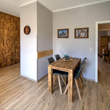 Auszeit Im Harz Haus 1 Wohnung Feuerstein Schierke Buitenkant foto