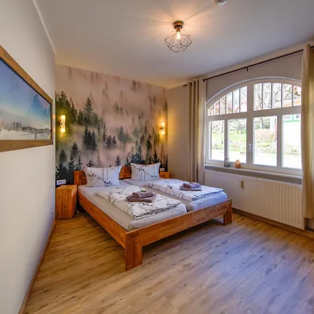 Auszeit Im Harz Haus 1 Wohnung Feuerstein Schierke Buitenkant foto