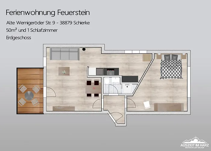 Auszeit Im Harz Haus 1 Wohnung Feuerstein