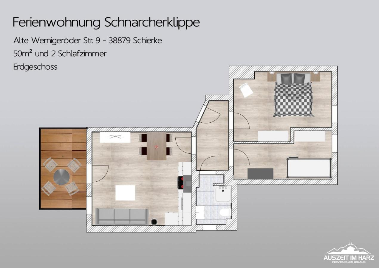 Auszeit Im Harz Haus 1 Feuerstein Apartment Schierke