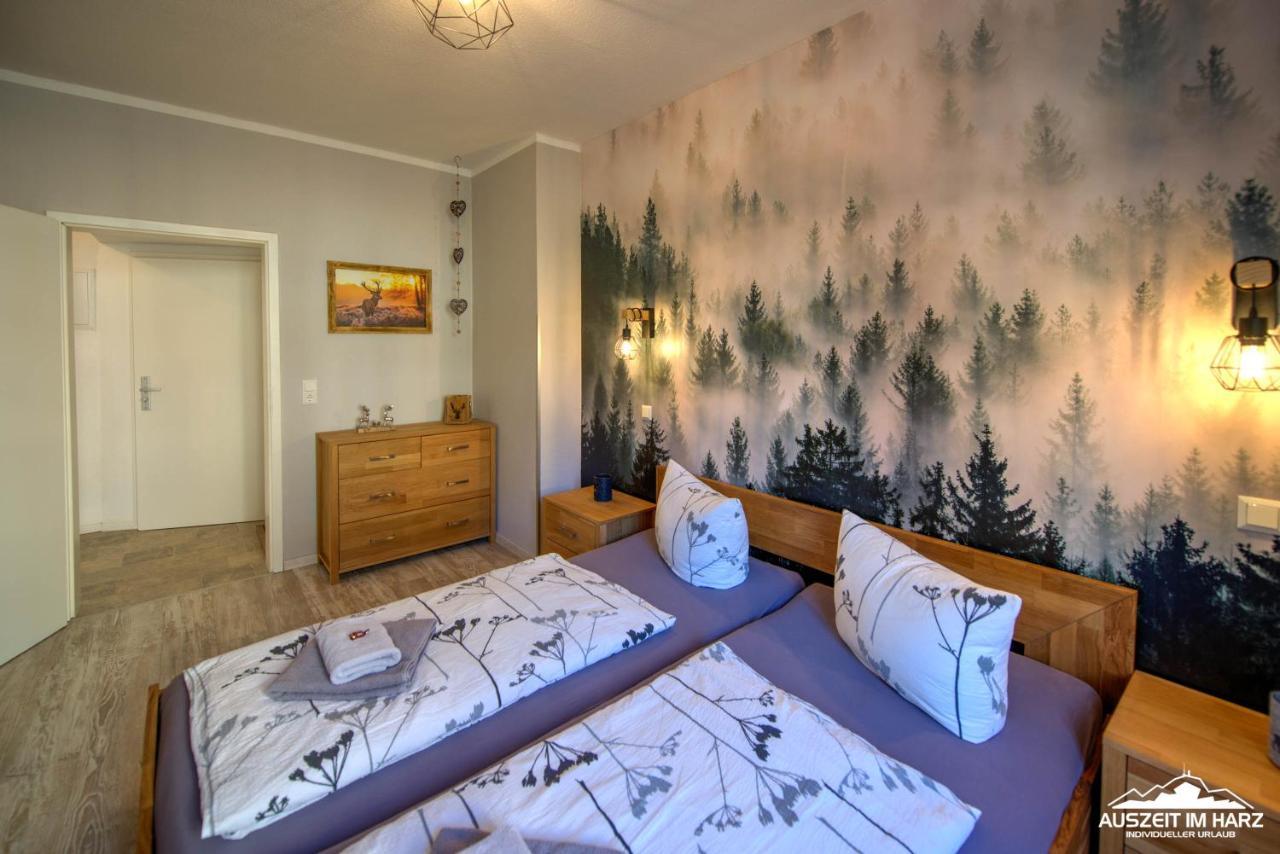 Апартаменты Auszeit Im Harz Haus 1 Feuerstein