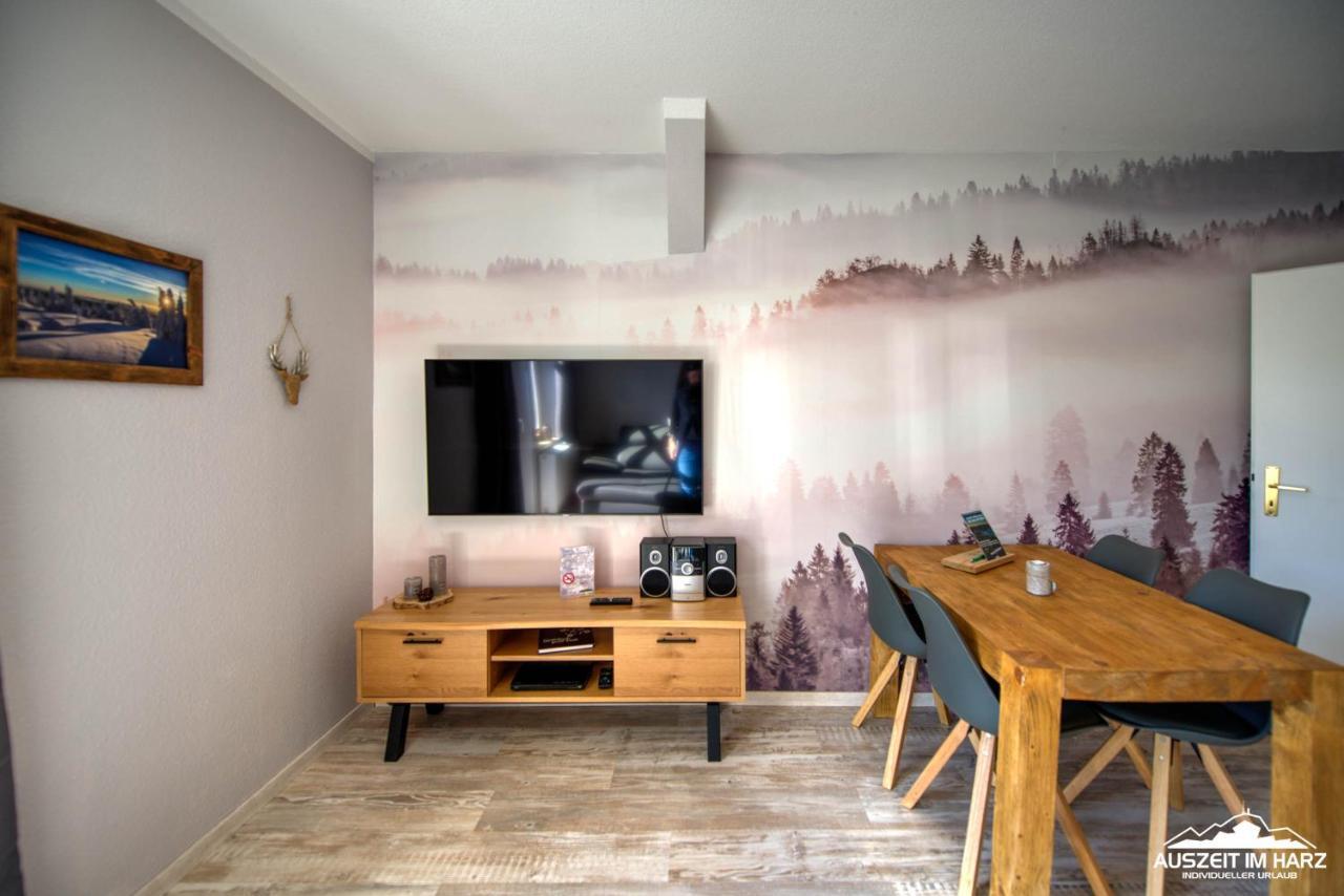 Апартаменты Auszeit Im Harz Haus 1 Feuerstein