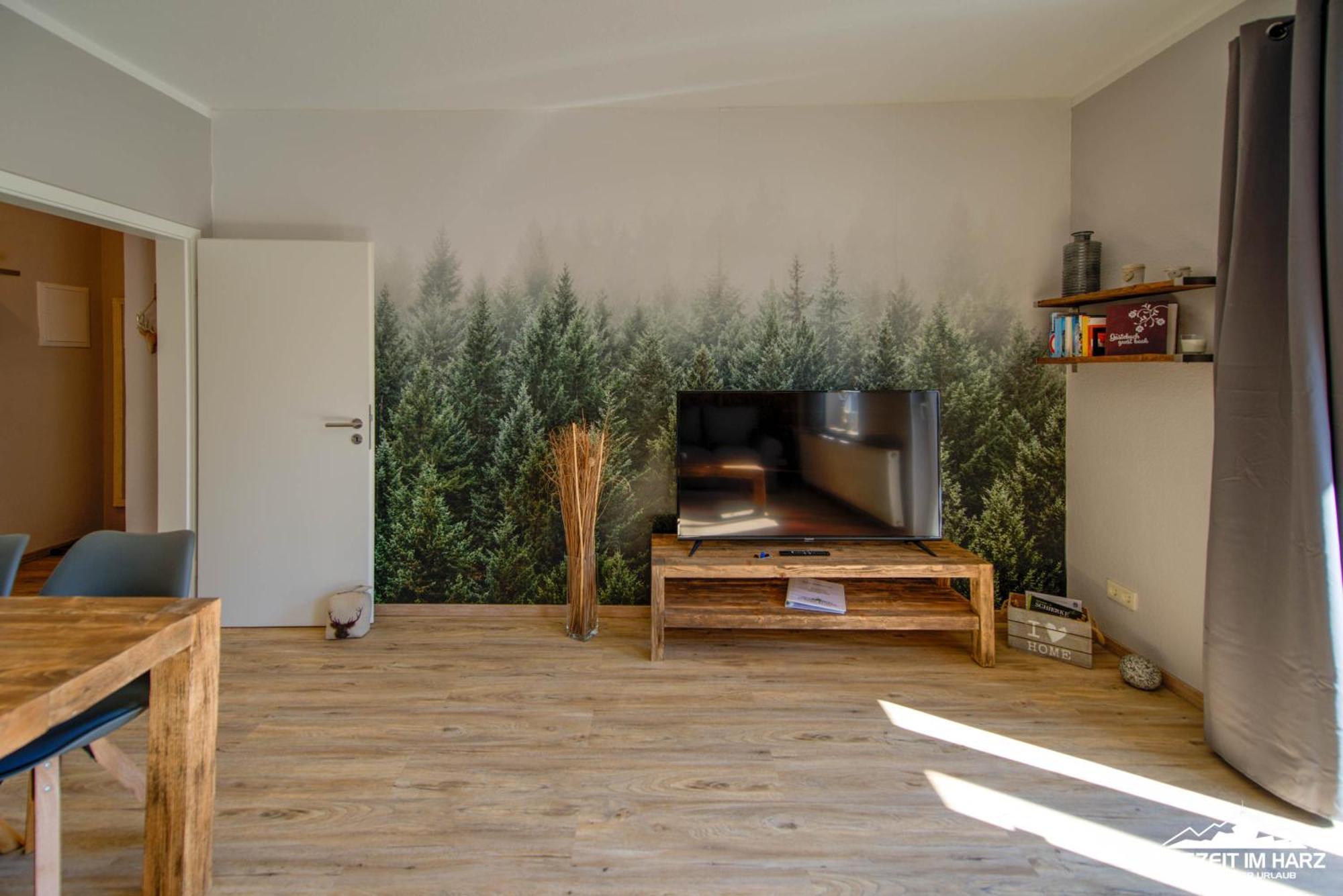 Апартаменты Auszeit Im Harz Haus 1 Feuerstein Ширке