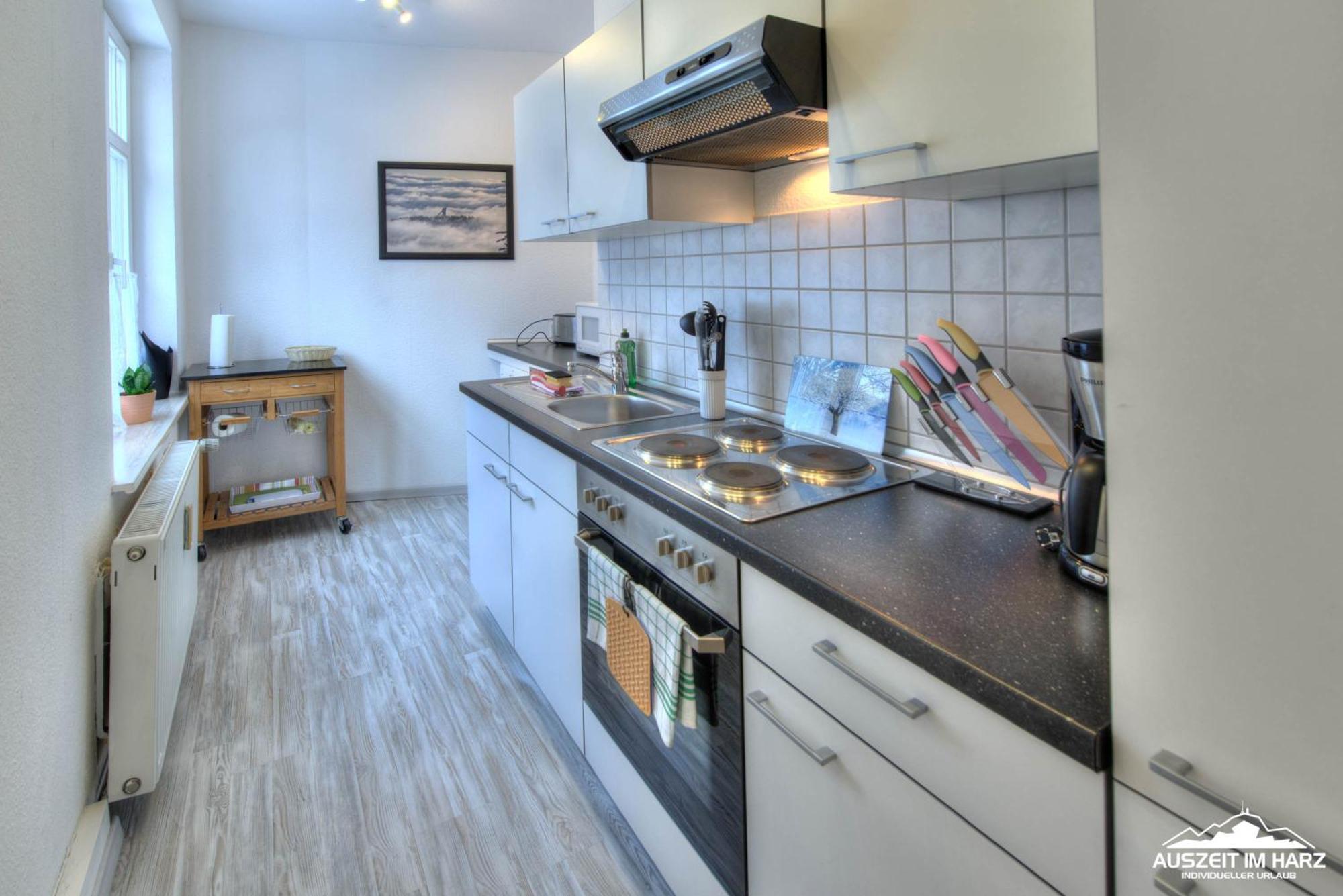 Apartment Auszeit Im Harz Haus 1 Feuerstein *